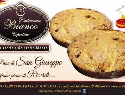 Pasticceria bianco - Cioccolato e cacao,Pasticcerie e confetterie - Copertino (Lecce)