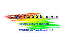 Copyesse centro stampa digitale - Copisterie,Fotocopie,Plastificazione,Rilegature,Stampa digitale,Stampa digitale - servizi,Stampe manifesti e poster produzione - Pesaro (Pesaro-Urbino)