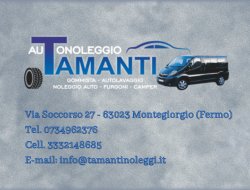 Autonoleggio tamanti - Autofficine, gommisti e autolavaggi attrezzature,Autolavaggio,Autonoleggio,Distributori carburante - Montegiorgio (Fermo)