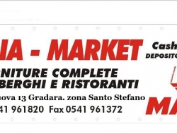 Adriamarket snc di palazzi daniele & c. - Forniture alberghi, bar, ristoranti e comunit - Gradara (Pesaro-Urbino)