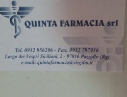 Quinta farmacia srl - Farmacie - Pozzallo (Ragusa)