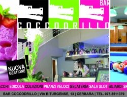 Bar coccodrillo - Bar e caffè - Città di Castello (Perugia)
