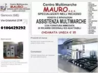 Mauro s.a.s. centro multimarche elettrodomestici riparazione ed accessori
