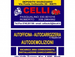 Celli pasqualino - Autosoccorso - Rieti (Rieti)