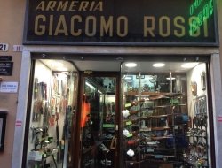Rossi giacomo & c. armeria sas - Caccia e pesca - articoli, attrezzature ed abbigliamento,Sport - articoli (produzione e ingrosso) - Genova (Genova)