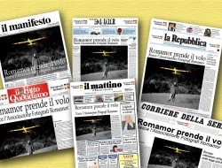 Edicola striscia la notizia di della morte luca - Giornalai - Campodolcino (Sondrio)