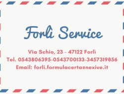 Forli service - Corrieri,Poste,Poste private,Recapito pacchi, plichi e lettere - agenzie,Spedizioni - Forli (Forlì-Cesena)