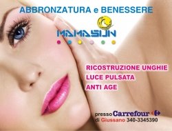 Centro estetico solarium mamasun - Istituti di bellezza - Giussano (Monza-Brianza)