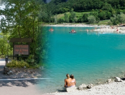 Campeggio lago di tenno - Campeggi, ostelli e villaggi turistici - Tenno (Trento)