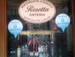 Osteria bar rosetta - Bar e caffè,Pizzerie,Ristoranti - trattorie ed osterie - Albenga (Savona)