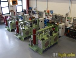 Rf hydraulic srl - Apparecchiature oleodinamiche,Apparecchiature pneumatiche ed idropneumatiche ,Cilindri pneumatci, idraulici ed oleodinamici,Pompe idrauliche - Genova (Genova)