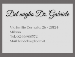 Studio dentistico del miglio dr. gabriele - Dentisti medici chirurghi ed odontoiatri - Milano (Milano)