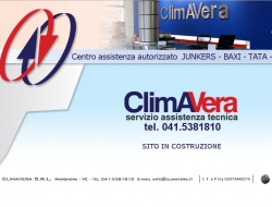 Climavera - Caldaia a gas,Caldaie a gas,Condizionamento aria impianti - installazione e manutenzione,Condizionamento aria impianti installazione e manutenzione - Venezia (Venezia)