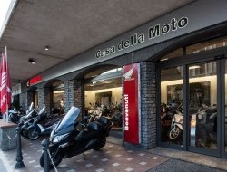 Casa della moto di binello alessandro - Motocicli e motocarri - vendita e riparazione - Sanremo (Imperia)