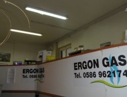 Ergon - gas - Generatori di gas - impianti - Fauglia (Pisa)