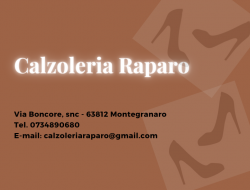 Raparo - Calzature - produzione e ingrosso - Montegranaro (Fermo)