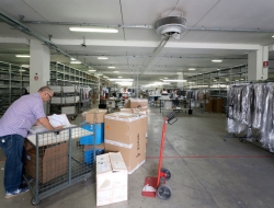 Mas logistics - Magazzino e logistica industriale servizio conto terzi - Carrè (Vicenza)