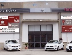 Auto trucks s.r.l. - Autofficine e centri assistenza,Automobili ed autoveicoli d'occasione,Carrozzerie automobili - Modica (Ragusa)
