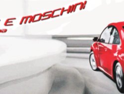 Autocarrozzeria perini e moschini e c. s.n.c. - Autosoccorso,Carrozzerie automobili - Meldola (Forlì-Cesena)