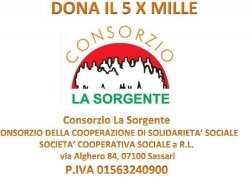 Consorzio la sorgente - Associazioni di volontariato e di solidarietà,Cooperative lavoro e servizi - Olbia (Olbia-Tempio)