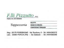 F.lli pizzutto - Tappezzerie in stoffa, plastica e pelle - Pordenone (Pordenone)