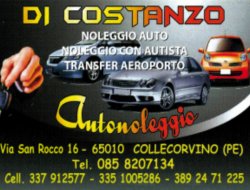 Autonoleggio di costanzo - Noleggio di auto con autista,Noleggio veicoli commerciali e auto aziendali - Collecorvino (Pescara)
