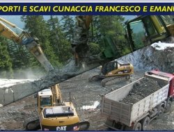 Autotrasporti e scavi cunaccia francesco ed emanuele srl - Autotrasporti - Pinzolo (Trento)