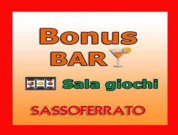 Bonus bar - Bar e caffè - Sassoferrato (Ancona)