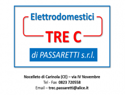 Elettrodomestici 3c srl - Elettrodomestici - vendita - Carinola (Caserta)