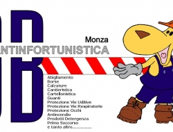 Gb antinfortunistica - Antinfortunistica - attrezzature e articoli uso civile,Antinfortunistica - attrezzature ed articoli - Monza (Monza-Brianza)