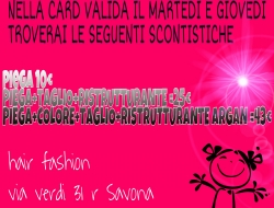 Hair fashion acconciature deborah lei & lui - Parrucchieri per donna - Savona (Savona)
