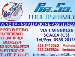 Be. sa. multiservice - Impianti elettrici industriali e civili - installazione e manutenzione - Scalea (Cosenza)
