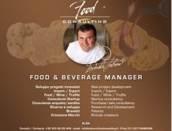 Food consulting - Consulenza in organizzazione e management,Consulenze speciali,Ristoranti - Alba (Cuneo)