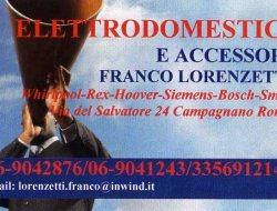 Elettrodomestici lorenzetti franco - Elettrodomestici - vendita - Campagnano di Roma (Roma)
