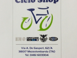 Ciclo shop - Biciclette - vendita e riparazione - Mezzolombardo (Trento)
