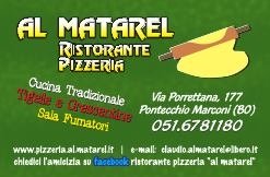 Al matarel ristorante pizzeria - Ristoranti - Sasso Marconi (Bologna)