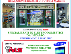 R.e.p. di zito roberto - Elettrodomestici - riparazione ed accessori - Carignano (Torino)
