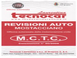 Tecnocar laurentina - Autofficine e centri assistenza,Officine meccaniche,Revisioni auto - Roma (Roma)