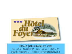 Hotel du foyer - Alberghi - Brusson (Aosta)