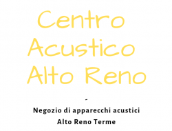 Centro acustico alto reno - Apparecchi acustici per sordita' - Alto Reno Terme (Bologna)