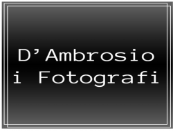 D'ambrosio i fotografi - Fotografia - servizi, studi, sviluppo e stampa - Terzigno (Napoli)