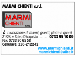 Marmi chienti - Marmo ed affini - Belforte del Chienti (Macerata)