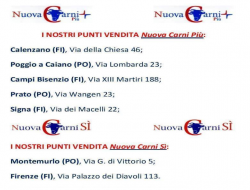 Nuova carni più - nuova carni sì - Gastronomie, salumerie e rosticcerie,Macellerie - Calenzano (Firenze)