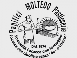 Panificio moltedo dal 1874 - Forni per panifici, pasticcerie e pizzerie,Panetterie,Panettoni, pandoro e colombe,Panifici industriali ed artigianali,Pasticcerie e confetterie,Pizzerie da asporto e cucina take away - Recco (Genova)