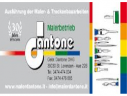 Maler dantone - Imbiancatura - San Lorenzo di Sebato - St. Lorenzen (Bolzano)