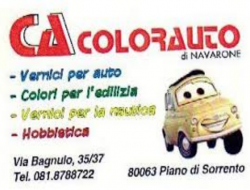 Colorauto navarone - Vernici auto,Vernici edilizia - Piano di Sorrento (Napoli)