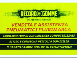Record gomme di marrocu alberto - Autofficine, gommisti e autolavaggi attrezzature - Ussana (Sud Sardegna)