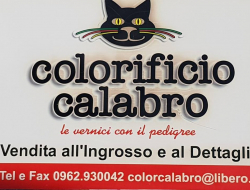 Colorificio calabro - Additivi, coloranti e pigmenti uso industriale ,Bioedilizia - forniture,Bricolage e fai da te ,Colori, vernici e smalti,Colori, vernici e smalti - produzione e ingrosso,Vernici edilizia - Crotone (Crotone)