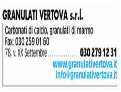 Granulati vertova s.r.l. - Sabbia, ghiaia e pietrisco - Rezzato (Brescia)