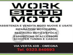 Work shop moto - Motocicli e motocarri - commercio e riparazione,Motocicli e motocarri accessori e parti - produzione e ingrosso - Omegna (Verbano-Cusio-Ossola)